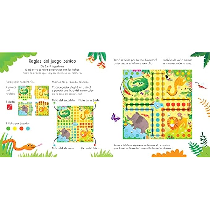 Usborne PEQUE-PARCHS - ANIMALES - Image 2